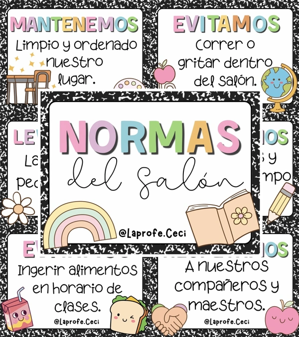 Normas Del Salгіn рџ Profe Social